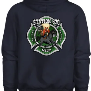 PTFD Duty Hoodie